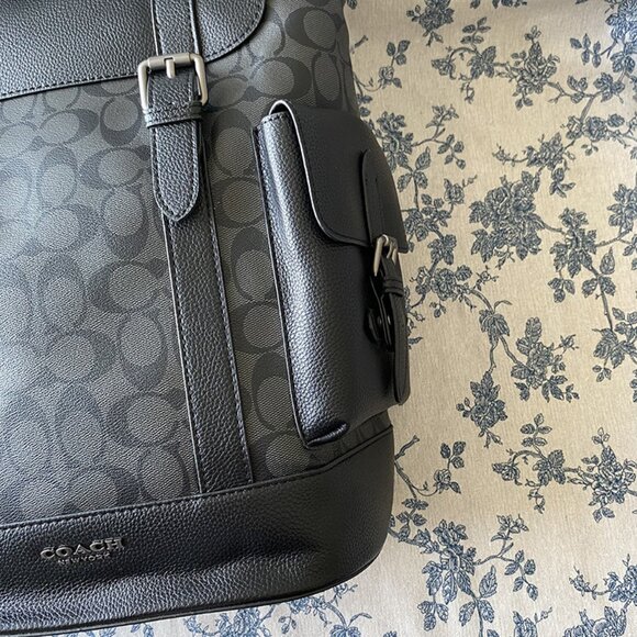 Coach Black Backpack - Picture 11 of 11